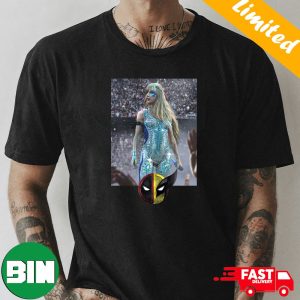 Dazzler Deadpool 3 With Taylor Swift by BossLogic T-Shirt