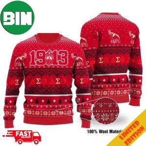 Delta Sigma Theta Ugly Christmas 1913 Ugly Sweater For Men And Women