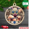 Demon Slayer Kimetsu No Yaiba Moon Night Tree Decorations Perfect Gift For Holiday Ornament