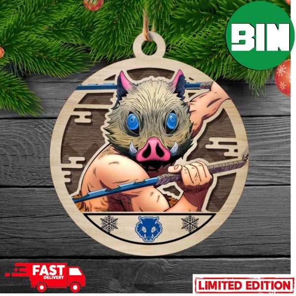 Demon Slayer Inosuke Hashibira Christmas Tree Decorations Xmas Gift Ornament