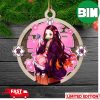 Demon Slayer Kimetsu No Yaiba Moon Night Tree Decorations Perfect Gift For Holiday Ornament