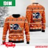 Chicago Bears Custom Name Snoopy Holiday 2023 Gift Ugly Christmas Sweater