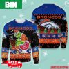 Detroit Lions Grinch Toilet 3D Holiday 2023 Ugly Christmas Sweater