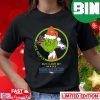 Detroit Lions NFL Christmas Grinch I Hate People But I Love My Favorite Football Team Funny T-Shirt