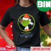 Denver Broncos Grinch Sitting On Kansas City Chiefs Toilet And Step On Oakland Raiders Helmet Funny T-Shirt