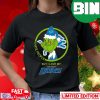 Detroit Lions NFL Santa Grinch Toilet Football Team Christmas T-Shirt