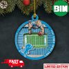 Green Bay Packers NFL Stadium View Christmas Best Tree Decorations Ornament