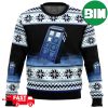 Doctor Who Tardis Holiday Gift 2023 Ugly Christmas Sweater