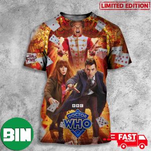 Doctor Who The Giggle Coming 9th December Disney Plus 3D T-Shirt