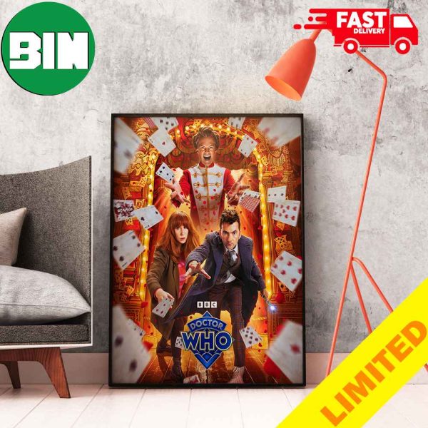 Doctor Who The Giggle Coming 9th December Disney Plus Home Decor Poster Canvas