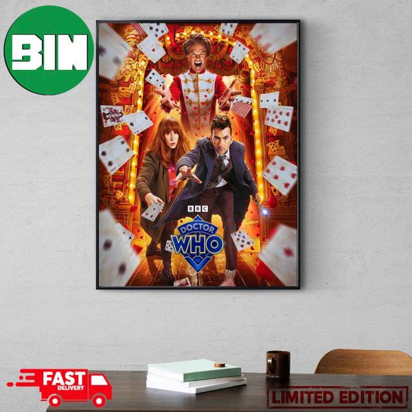 Doctor Who The Giggle Coming 9th December Disney Plus Home Decor Poster Canvas