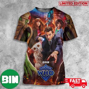 Doctor Who The Star Beast Coming 25th November Disney Plus 3D T-Shirt