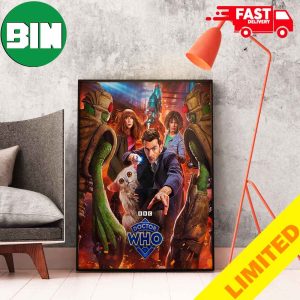 Doctor Who The Star Beast Coming 25th November Disney Plus Poster Canvas