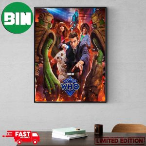 Doctor Who The Star Beast Coming 25th November Disney Plus Poster Canvas