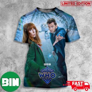 Doctor Who Wild Blue Yonder Coming 2nd December To Disney Plus 3D T-Shirt