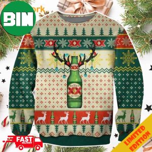 Dos Equis Beer Ugly Sweater For Beer Lovers