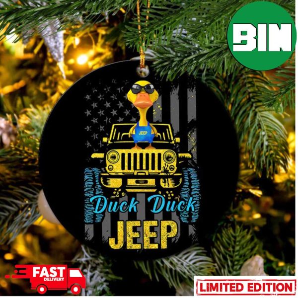 Duck Jeep Ornament Tree Decorations Perfect Gift For Holiday