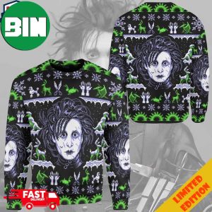 Edward Scissorhands Holiday 2023 Christmas Gift Ugly Sweater