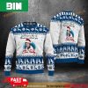 Elvis Presley King Of Rock Brown Love Christmas 3D Ugly Sweater