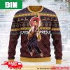 Elvis Presley King Of Rock Thank You Love Christmas Ugly Sweater