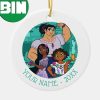 Encanto Antonio And Mirabel Familia Customized Christmas Tree Decorations Ornament