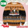 Custom Black Barrel Jameson Whiskey Christmas Ugly Sweater