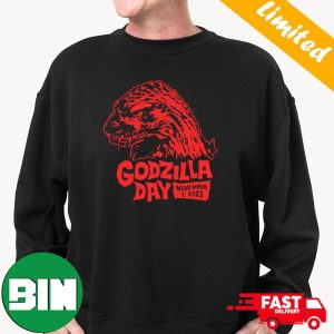Exclusive Godzilla Day Drops Are Incoming In November 3 2023 T-Shirt