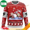 Fairy Tail Chibi Chirstmas 2023 Holiday Gift Xmas Ugly Sweater