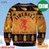 Personalized Name Fireball Ver 2 Ugly Christmas Sweater