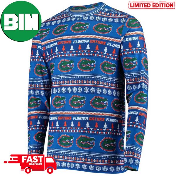 Florida Gators Concepts Sport For Fans Xmas 2023 Gift Christmas Ugly Sweater