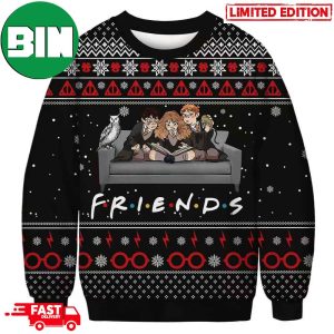 Friends Harry Potter Ugly Christmas Sweater For Men And Women