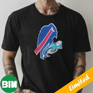 Funny Buffalo Bills Fans Fuck Miami Dolphins Fans T-Shirt