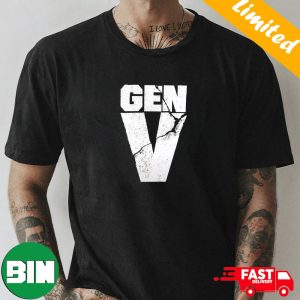 Gen V Logo Movie From The Boys Universe T-Shirt