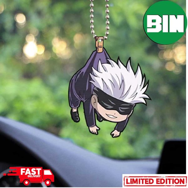 Gojo Satoru Jujutsu Kaisen Anime Christmas Tree Decorations Ornament