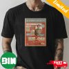 Blink 182 Event Tee Sunday October 8 2023 Ziggo Dome Amsterdam Netherlands World Tour Two Sides T-Shirt