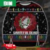 Grateful Dead Dancing Bear For Holiday 2023 Xmas Gift For Men And Women Funny Ugly Sweater
