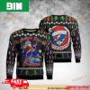 MLB Atlanta Braves Grateful Dead For Holiday 2023 Xmas Gift For Men And Women Funny Ugly Sweater