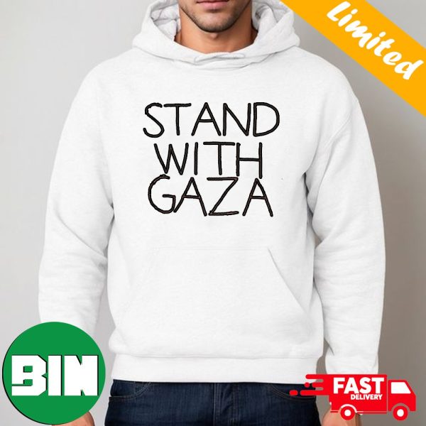 Greta Thunberg Calls To Stand With Gaza On Instagram Hoodie T-Shirt