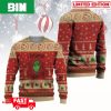Grinch Crown Royal x Beer Xmas 2023 Ugly Christmas Sweater