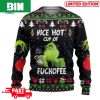 Grinch Nurse Xmas Gift For Family 2023 Ugly Christmas Sweater