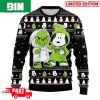 Grinch x Indianapolis Colts NFL Xmas Gift For Family 2023 Ugly Christmas Sweater