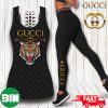 Gucci Black Twinkle Tank Top And Leggings Luxury Sport Brand For Women