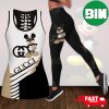 Gucci Leopard Tank Top And Leggings Luxury Brand Sport For Women