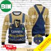 Guinness Beer 3D Xmas Funny 2023 Holiday Custom And Personalized Idea Christmas Ugly Sweater