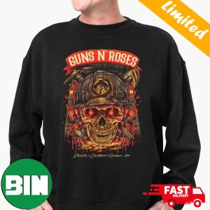 Guns N Roses Denver x Colorado x October 27th 2023 At Ball Arena North American Tour T-Shirt