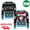 Holiday 2023 Demon Iron Maiden Hell Fire Christmas Gift For Fans Ugly Sweater