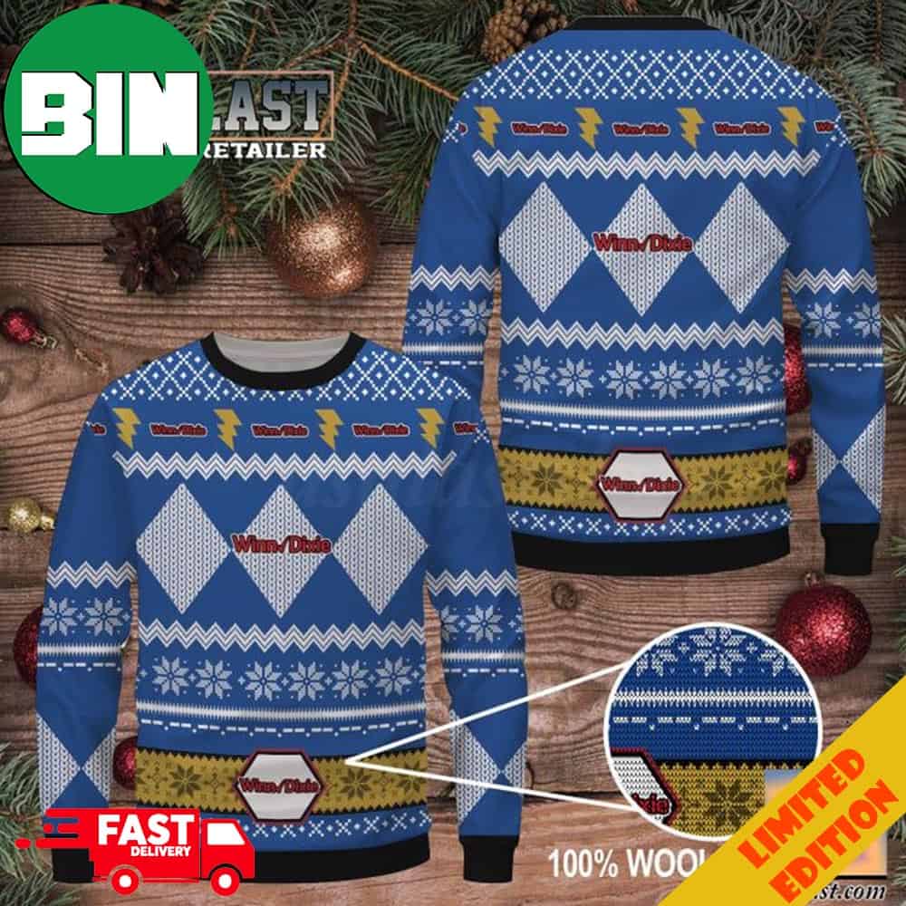 HOT Winn-Dixie Supermaket Snowflake Pattern Ugly Sweater For Men And Women