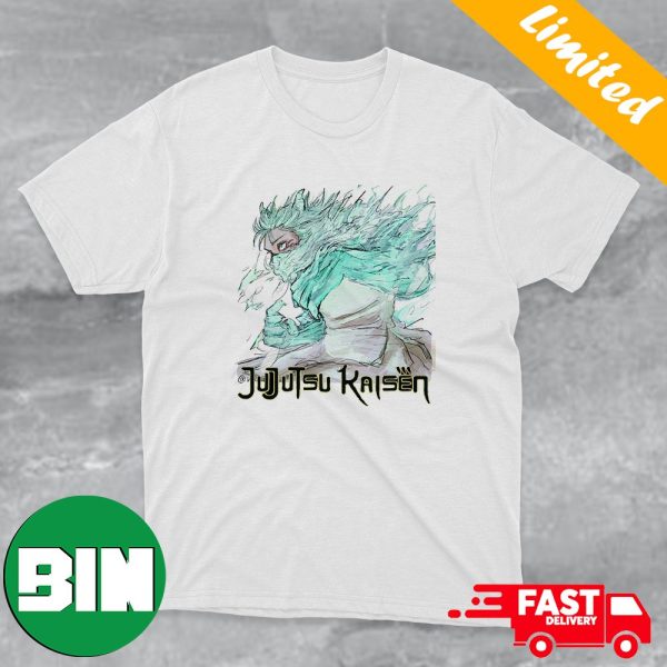 Hajime Kashimo Mythical Beast Amber Form Jujutsu Kaisen 237 T-Shirt