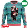 Fun Walk Jujutsu Kaisen Christmas Gift For Fans Xmas Ugly Sweater