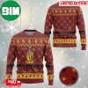 Harry Potter Gryffindor Quidditch Custom Name For Men And Women Ugly Sweater